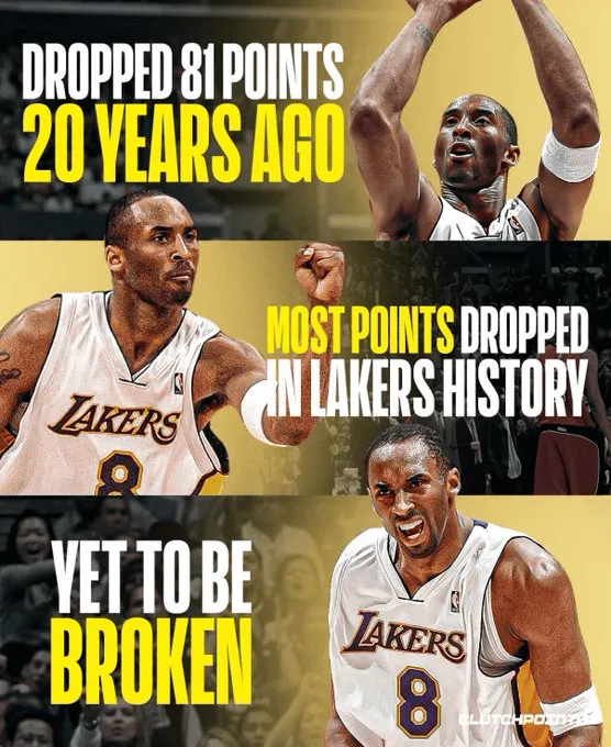 mk体育下载-CP谈科比单场81分：二十年前的今天，我们见证了一场奇迹